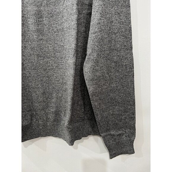 NWT NORDSTROM Men's Size 2XL Cotton & Cashmere Blend Crewneck Sweater Grey - Picture 10 of 12